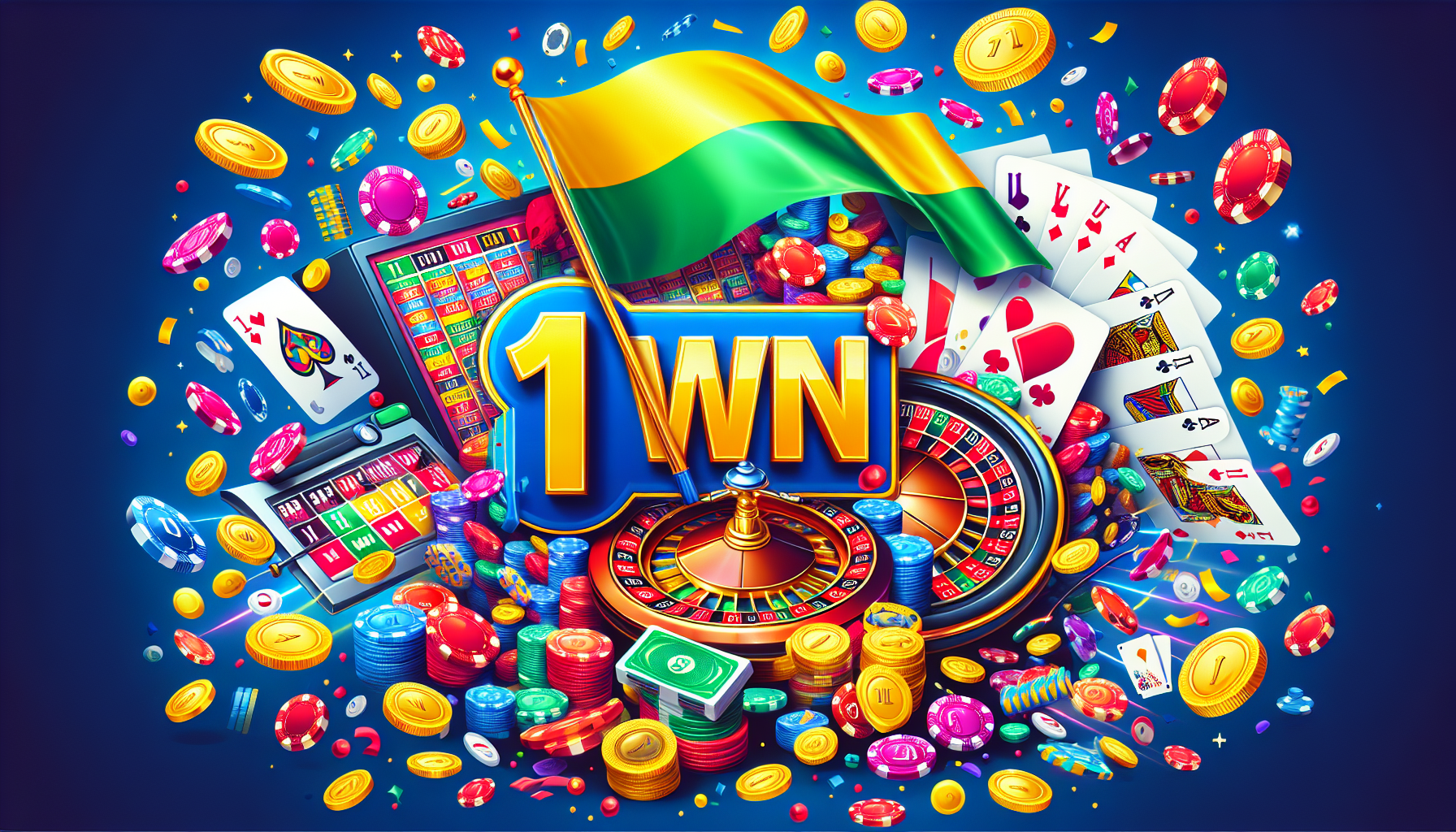 1win онлайн казинода жеңіске жету