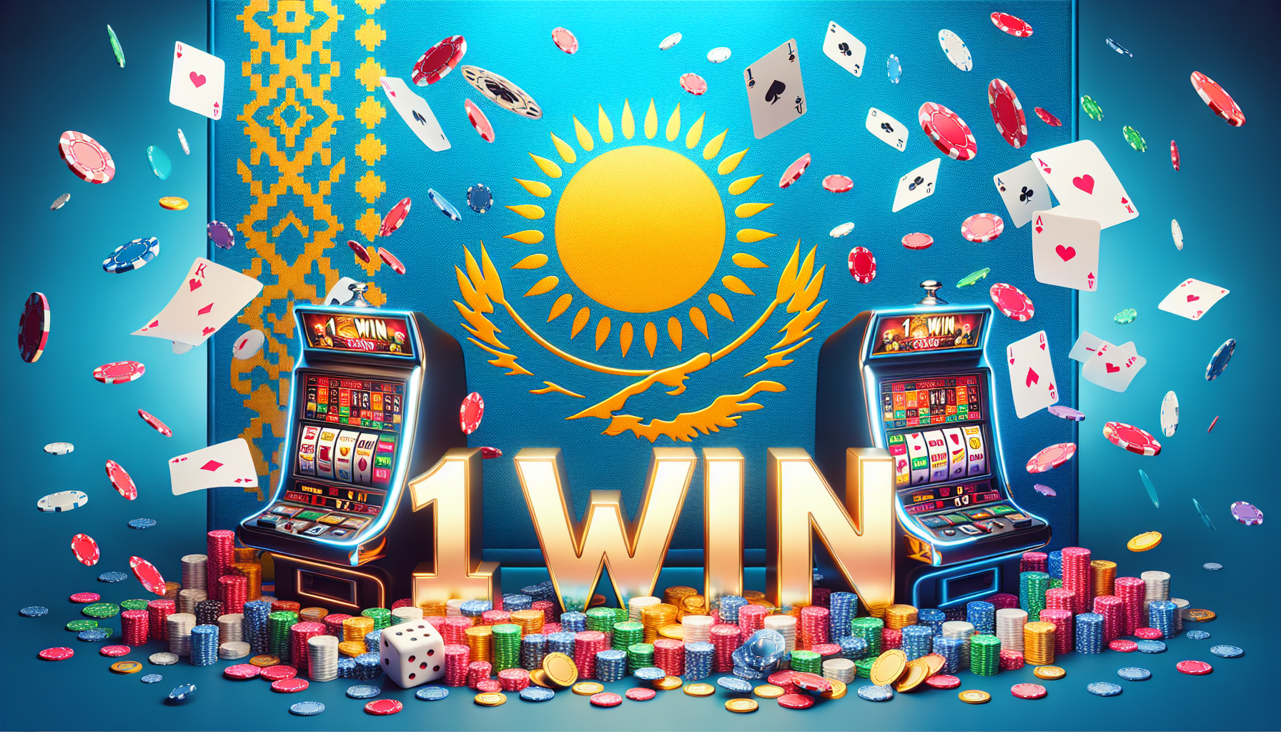 1win казинода ойнау мүмкіндігі